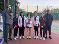 Our Women's Tennis Team achieved an impressive 2nd runner-up position.